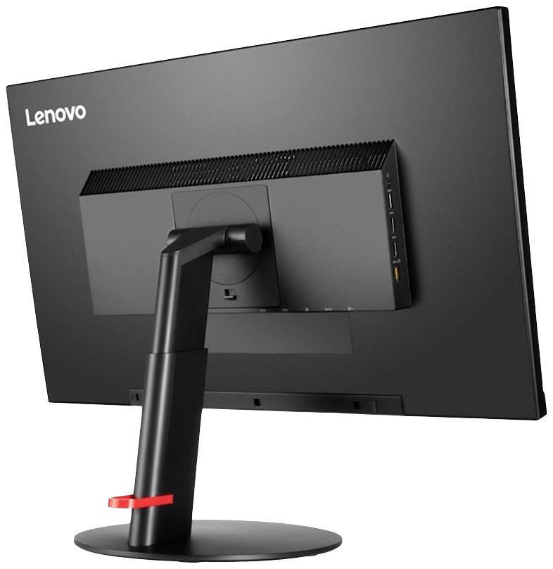 Lenovo ThinkVision P27u-10 LED-Monitor (generalüberholt) (sehr gut) 68.6cm (27 Zoll) 3840 x 2160 Pixel 16:9 14 ms DisplayPort