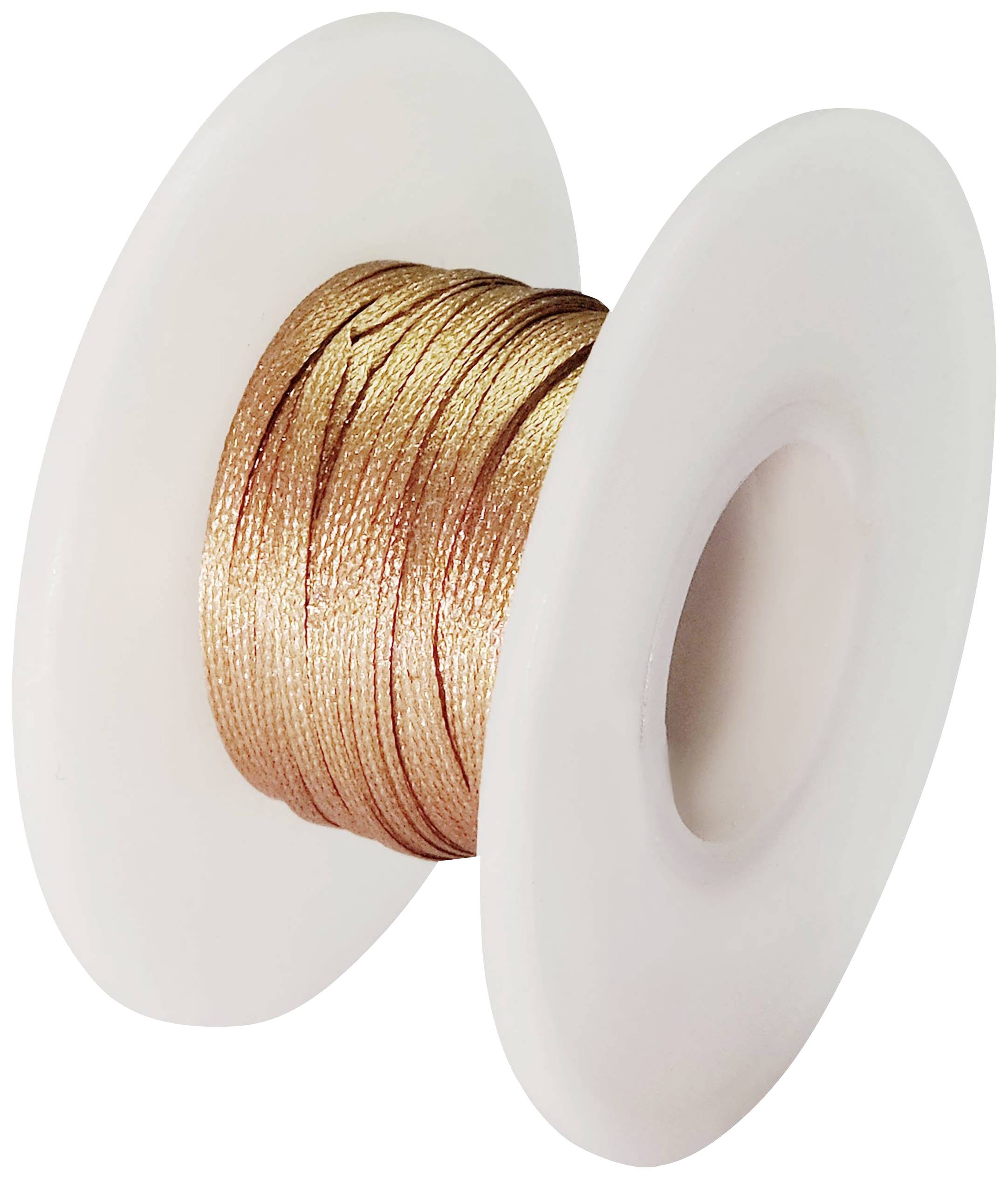 TOOLCRAFT TO-9658947 Entlötlitze Länge 15m Breite 1.0mm Flussmittel getränkt