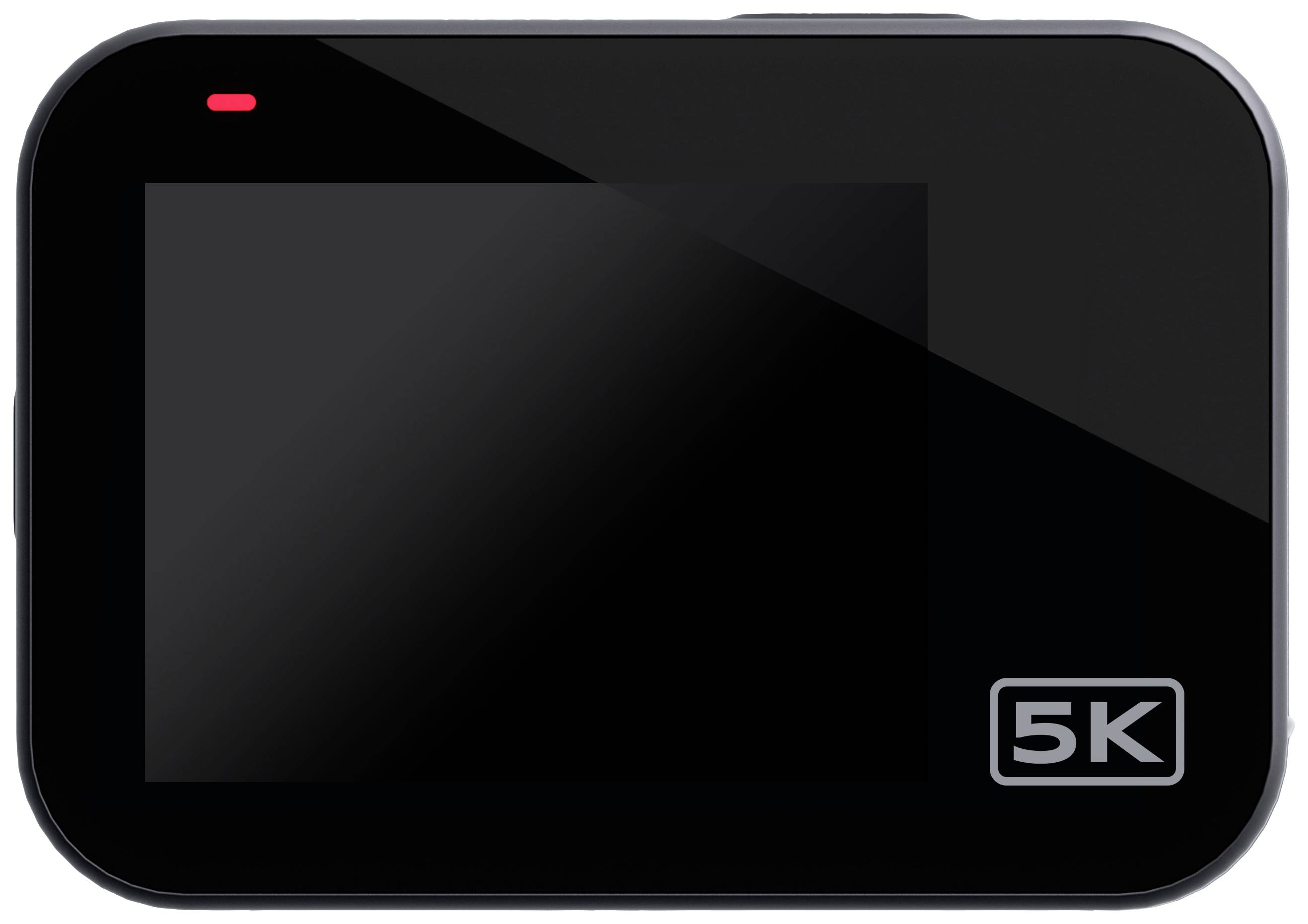 GoXtreme Black Manta 5K Action Cam Touch-Screen, WLAN, Zeitlupe/Zeitraffer, Dual-Display, Wasserfest, 5K, Bildstabilisierung