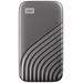 Western Digital My Passport 4TB Externe SSD USB-C® Grau WDBAGF0040BGY-WESN Western Digital My Passport 4TB Externe SSD USB-C® Grau WDBAGF0040BGY-WESN