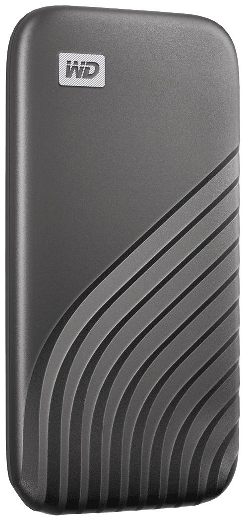 Western Digital My Passport 4TB Externe SSD USB-C® Grau WDBAGF0040BGY-WESN