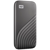 Western Digital My Passport 4TB Externe SSD USB-C® Grau WDBAGF0040BGY-WESN Western Digital My Passport 4TB Externe SSD USB-C® Grau WDBAGF0040BGY-WESN