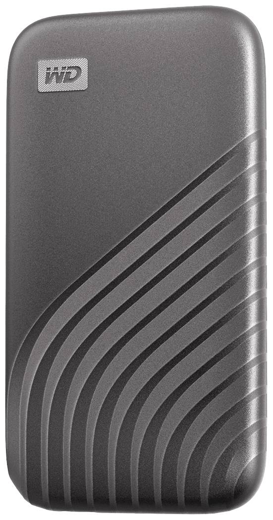 Western Digital My Passport 4TB Externe SSD USB-C® Grau WDBAGF0040BGY-WESN