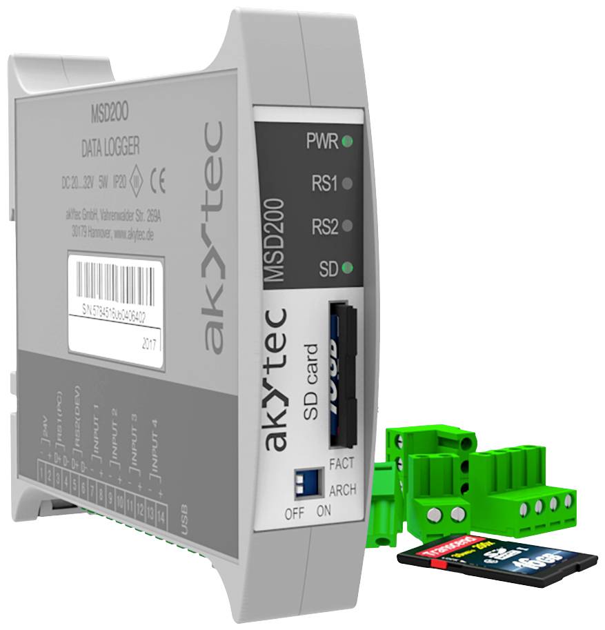 AkYtec MSD200 57845 SPS-Diagnose-Modul 24 V/DC
