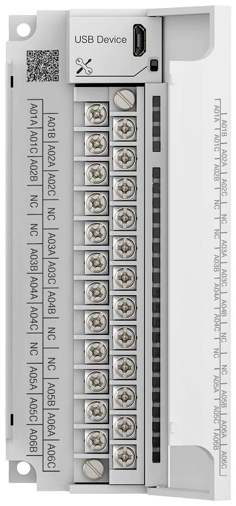 AkYtec MU210-502 133667 SPS-Analogausgangsmodul 24 V/DC