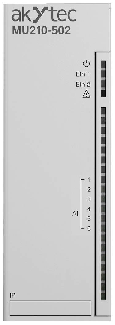 AkYtec MU210-502 133667 SPS-Analogausgangsmodul 24 V/DC