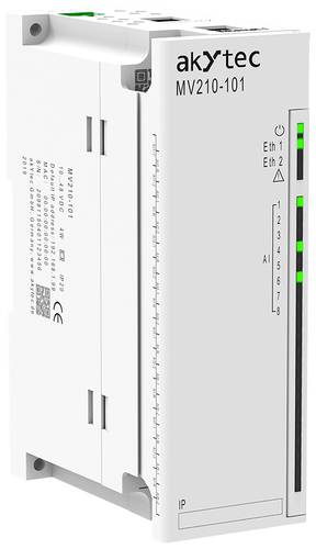AkYtec MV210-101 85254 SPS-Analogeingangsmodul 24 V/DC