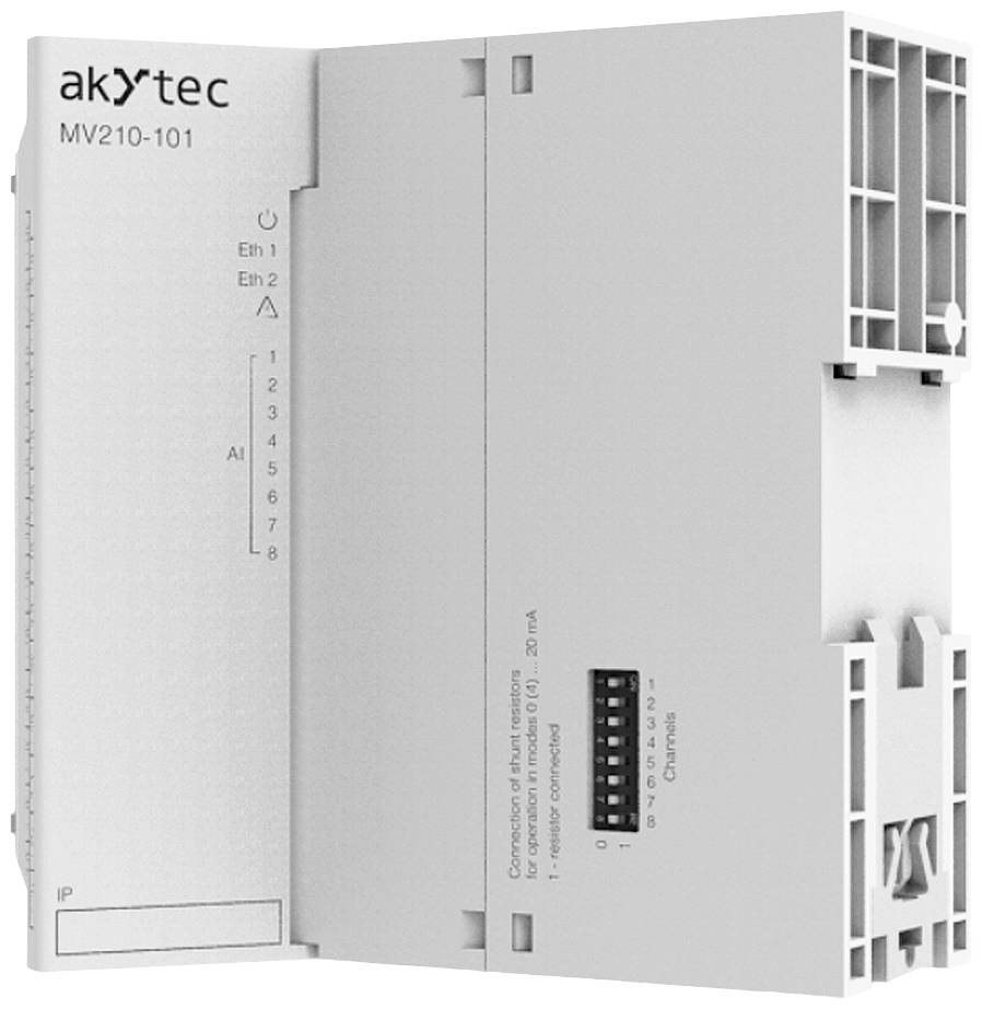 AkYtec MV210-101 85254 SPS-Analogeingangsmodul 24 V/DC
