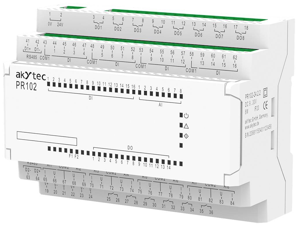 AkYtec PR102.24.2.2 102600 Relais 24 V/DC