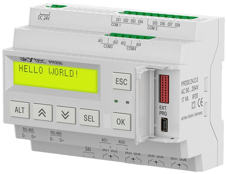 AkYtec PR200.24.2.0 55909 Relais 24 V/DC