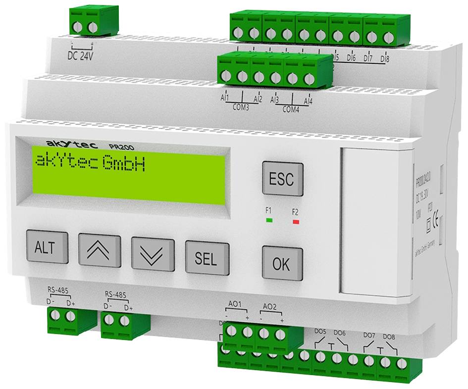 AkYtec PR200.24.2.0 55909 Relais 24 V/DC