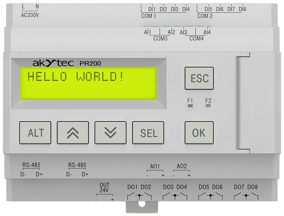 AkYtec PR200.230.4.0 65862 Relais 230 V/AC