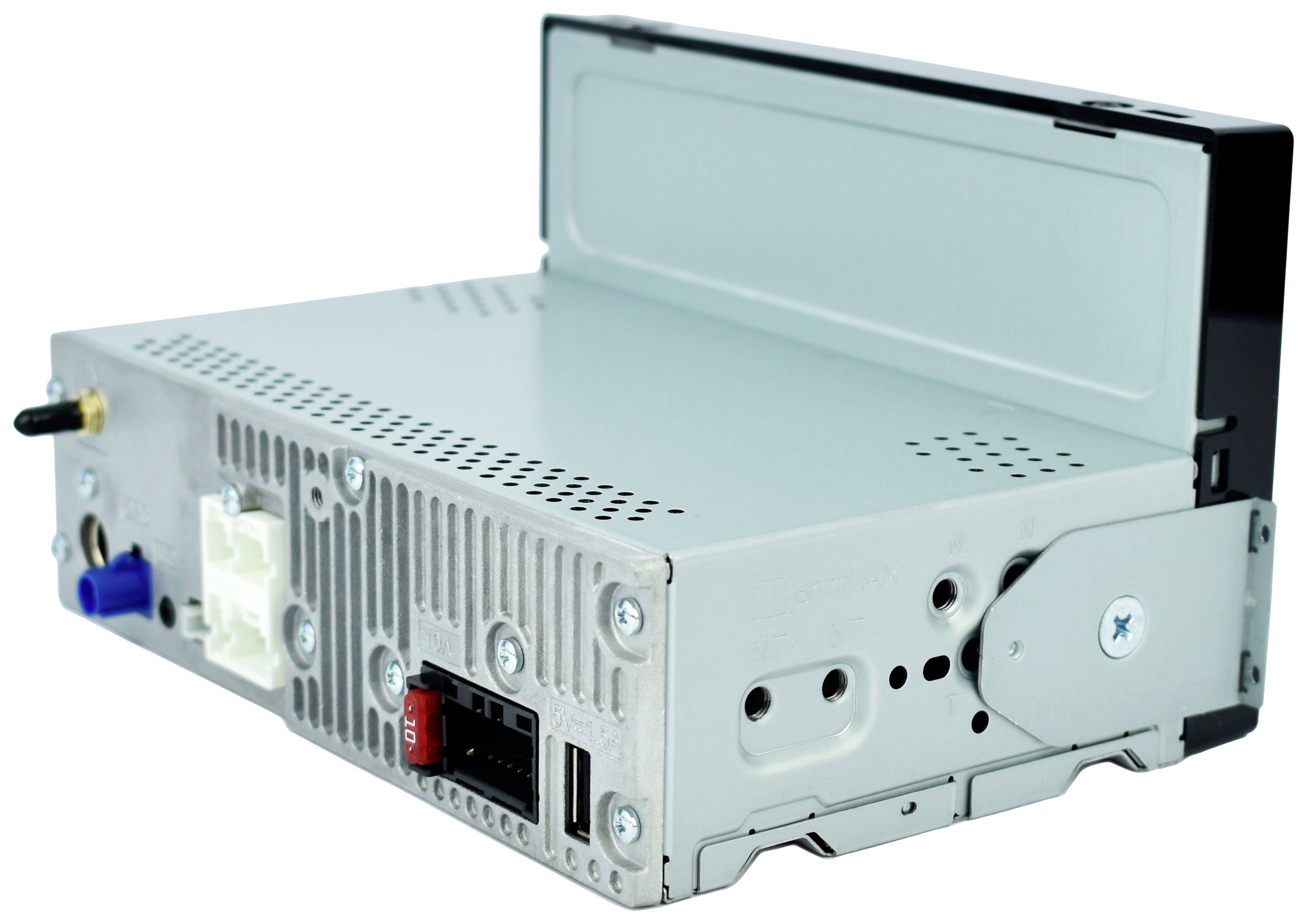 Pioneer SPH-DA77DAB Moniceiver Anschluss für Lenkradfernbedienung, Anschluss für Rückfahrkamera, Apple CarPlay, DAB+ Tuner