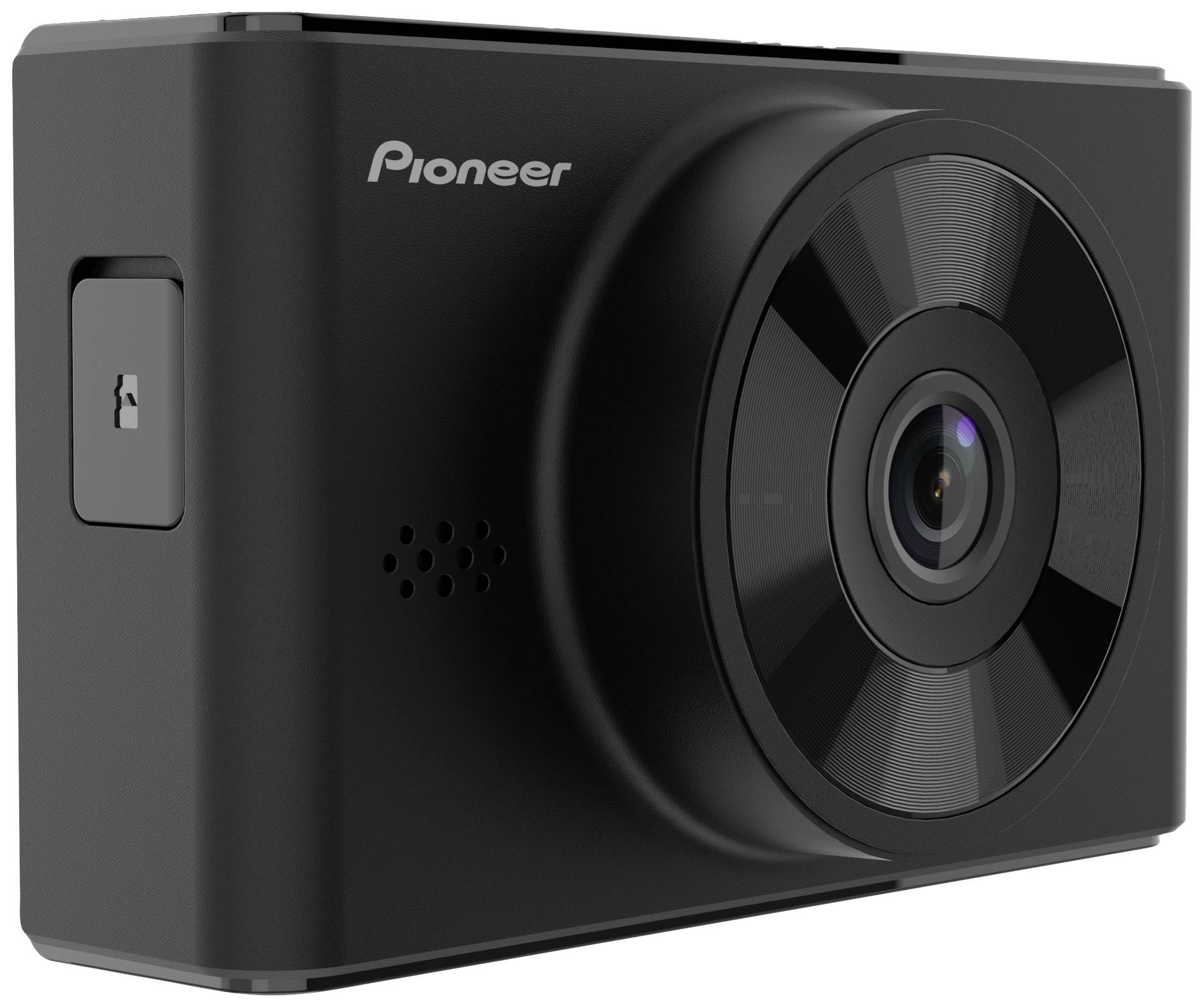 Pioneer VREC-H310SH Dashcam mit GPS Blickwinkel horizontal max.=112° 12V Automatischer Start, Display, WLAN