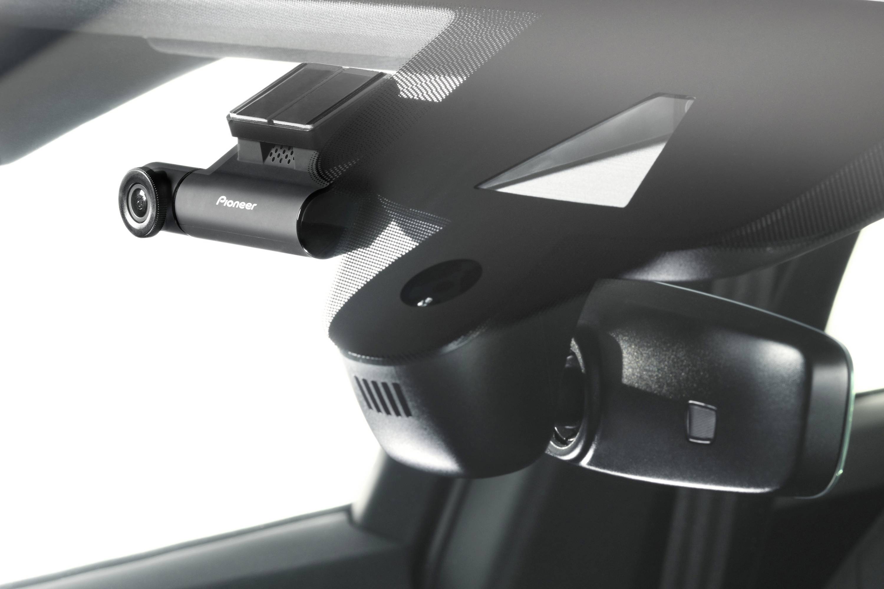 Pioneer VREC-Z710SH Dashcam mit GPS Blickwinkel horizontal max.=130 ° 12 V Automatischer Start, Display, WLAN