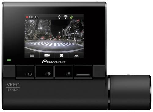 Pioneer VREC-Z710SH Dashcam mit GPS Blickwinkel horizontal max.=130 ° 12 V Automatischer Start, Dis