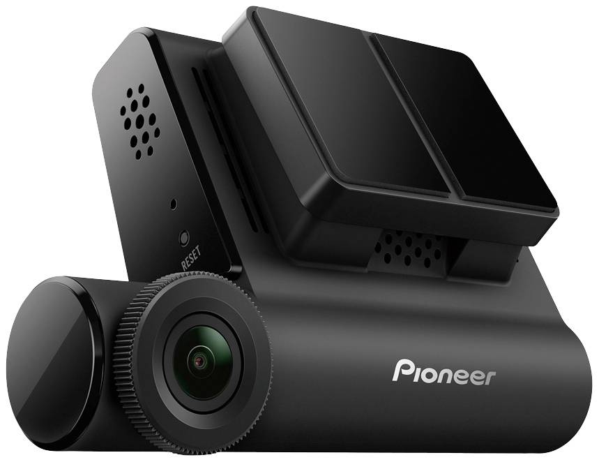 Pioneer VREC-Z710SH Dashcam mit GPS Blickwinkel horizontal max.=130 ° 12 V Automatischer Start, Display, WLAN
