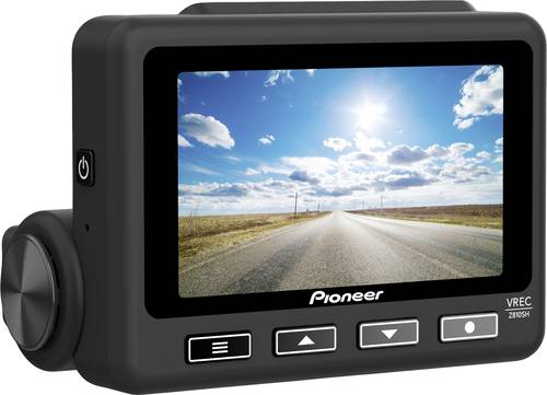 Pioneer VREC-Z810SH Dashcam mit GPS Blickwinkel horizontal max.=115 ° 12 V Automatischer Start, Dis