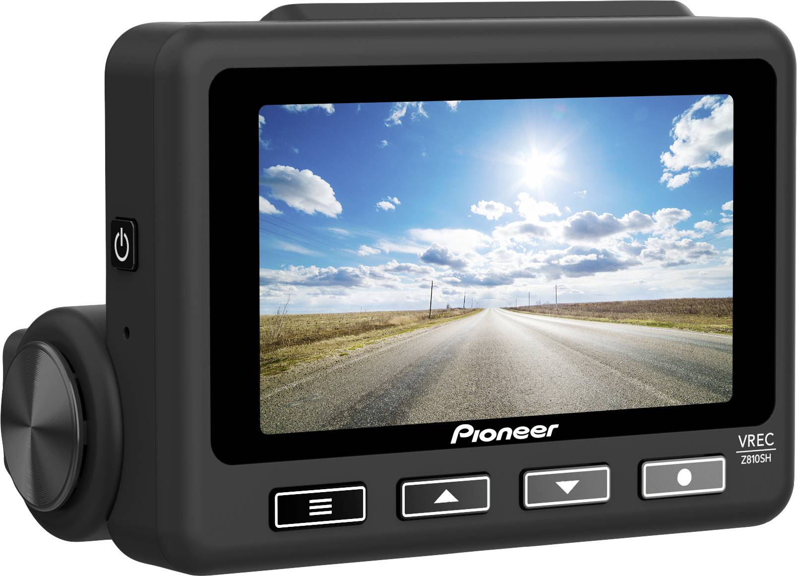 Pioneer VREC-Z810SH Dashcam mit GPS Blickwinkel horizontal max.=115 ° 12 V Automatischer Start, Display, WLAN