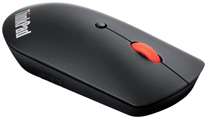 Lenovo ThinkPad Silent Maus Bluetooth® Optisch Schwarz 3 Tasten 800 dpi, 1600 dpi, 2400 dpi