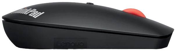 Lenovo ThinkPad Silent Maus Bluetooth® Optisch Schwarz 3 Tasten 800 dpi, 1600 dpi, 2400 dpi