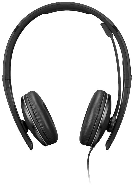 Lenovo Gen 2 On Ear Headset kabelgebunden Schwarz Mikrofon-Rauschunterdrückung