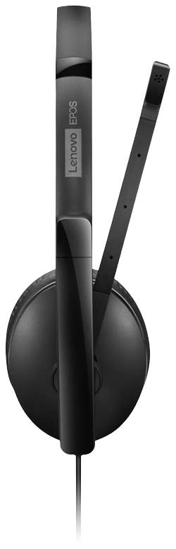 Lenovo Gen 2 On Ear Headset kabelgebunden Schwarz Mikrofon-Rauschunterdrückung