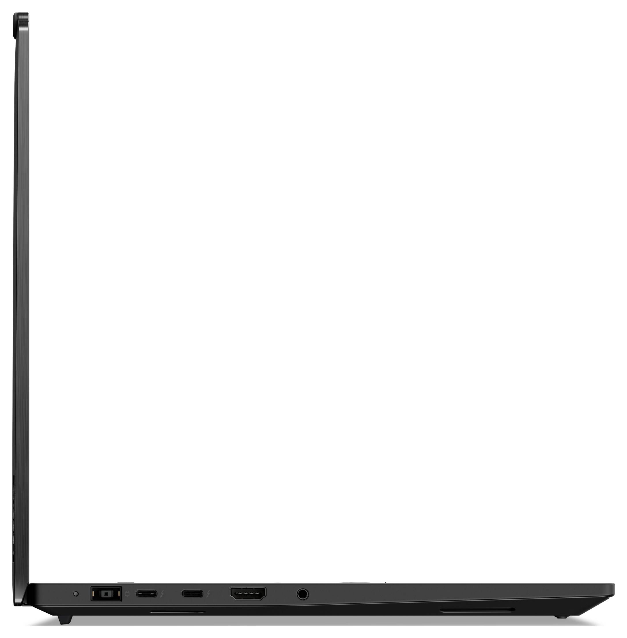 Lenovo Workstation Notebook ThinkPad P1 Gen 7 40.6cm (16 Zoll) WQXGA Intel® Core™ Ultra 7 155H 1TB SSD Deutsch, QWERTZ Schwarz 2