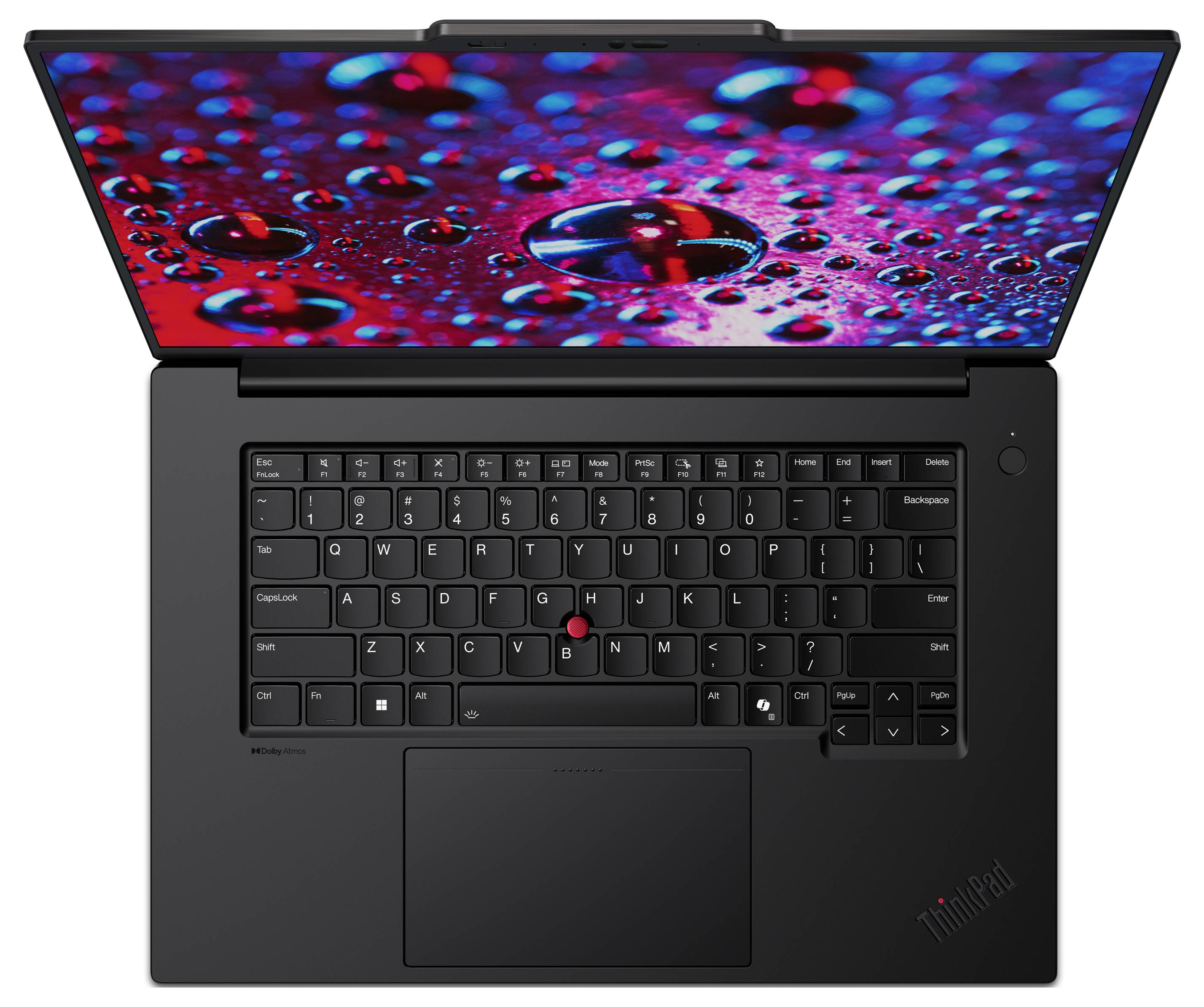 Lenovo Workstation Notebook ThinkPad P1 Gen 7 40.6cm (16 Zoll) WQXGA Intel® Core™ Ultra 9 185H 1TB SSD Deutsch, QWERTZ Schwarz 2