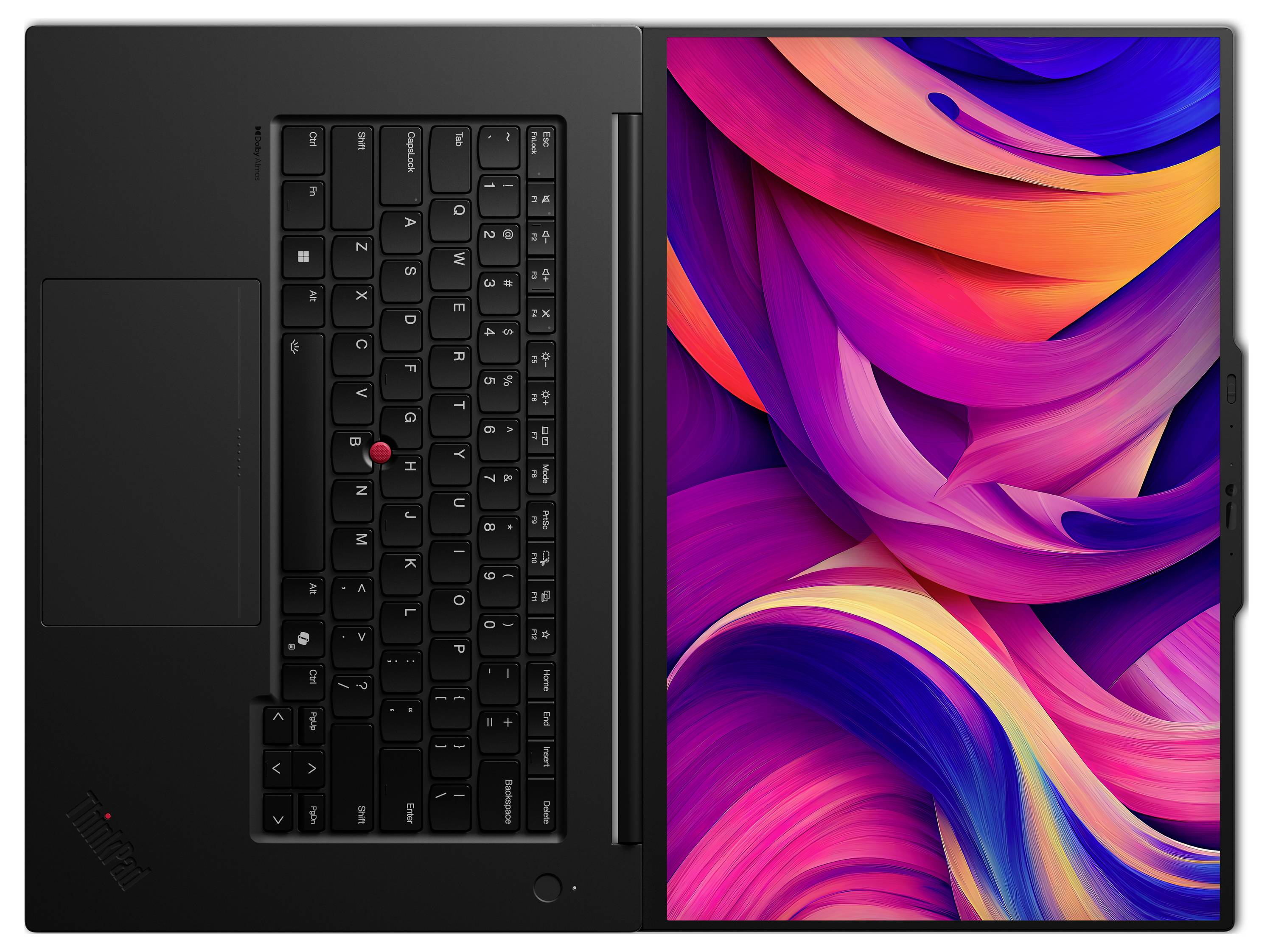 Lenovo Workstation Notebook ThinkPad P1 Gen 7 40.6 cm (16 Zoll) Full-HD+ Intel® Core™ Ultra 7 165H 1 TB SSD Schwarz 21KV001UGE