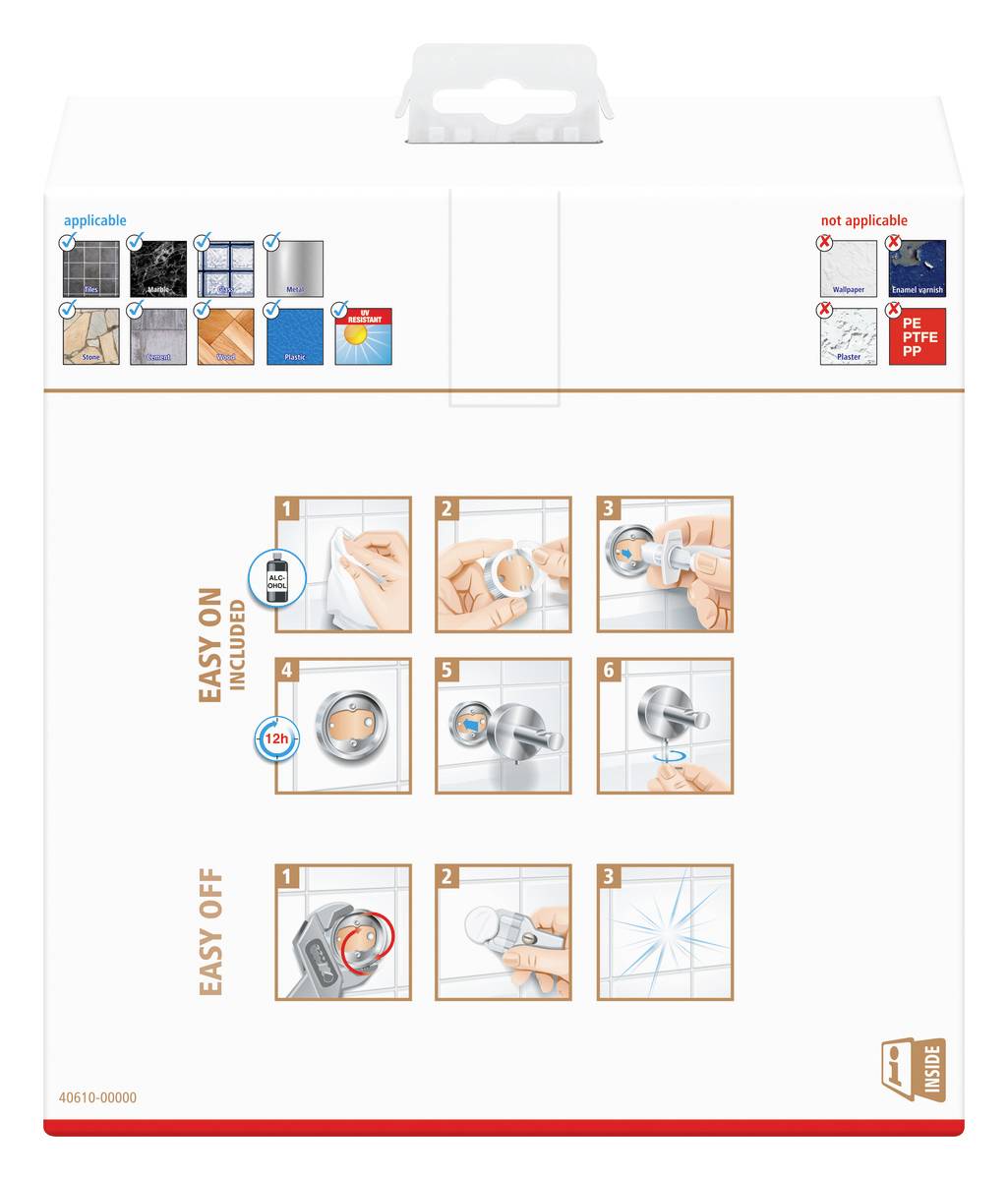 tesa VISIOON Kosmetikspiegel