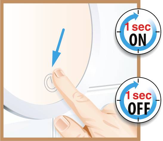 Tesa VISIOON Kosmetikspiegel