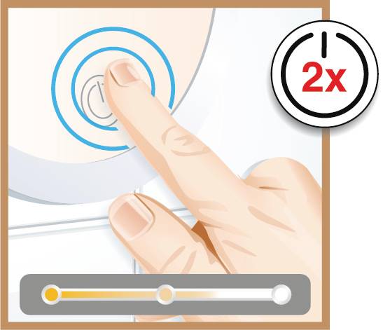 Tesa VISIOON Kosmetikspiegel