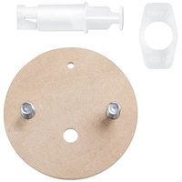 Tesa Power.Kit-Adapter Selbstklebendes Ersatzteil-Set, Metallplatte, Durchmesser 57mm (Ø) 57mm Inhalt: 1St. Tesa Power.Kit-Adapter Selbstklebendes Ersatzteil-Set, Metallplatte, Durchmesser 57mm (Ø) 57mm Inhalt: 1St.
