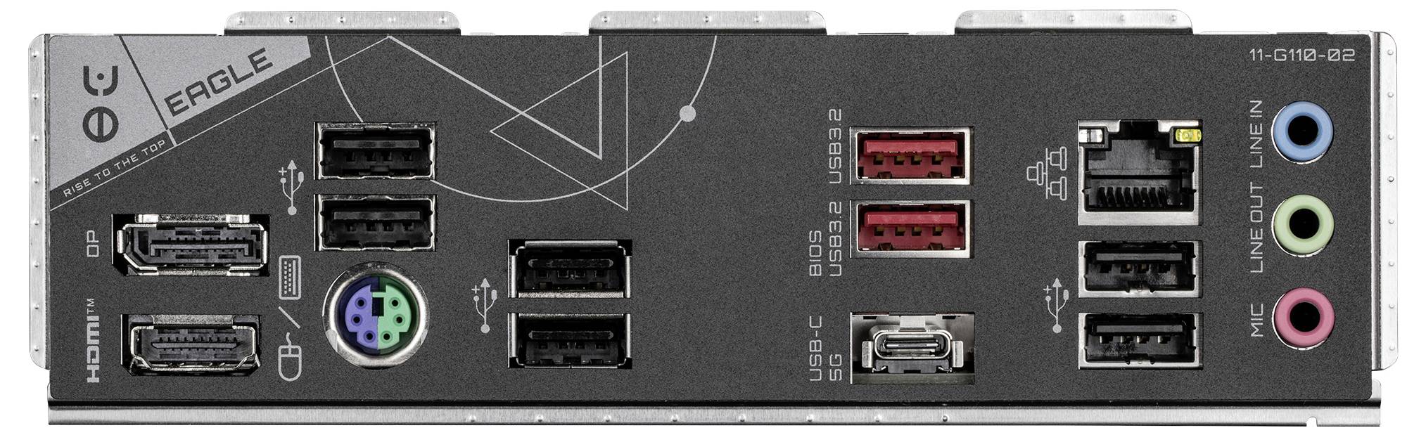 Gigabyte B650 EAGLE Mainboard Formfaktor (Details) ATX Mainboard-Chipsatz AMD® B650