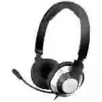 Creative HS-720 V2 On Ear Headset kabelgebunden Stereo Schwarz, Silber Lautstärkeregelung, Mikrofon-Stummschaltung Creative HS-720 V2 On Ear Headset kabelgebunden Stereo Schwarz, Silber Lautstärkeregelung, Mikrofon-Stummschaltung