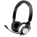 Creative HS-720 V2 On Ear Headset kabelgebunden Stereo Schwarz, Silber Lautstärkeregelung, Mikrofon-Stummschaltung Creative HS-720 V2 On Ear Headset kabelgebunden Stereo Schwarz, Silber Lautstärkeregelung, Mikrofon-Stummschaltung