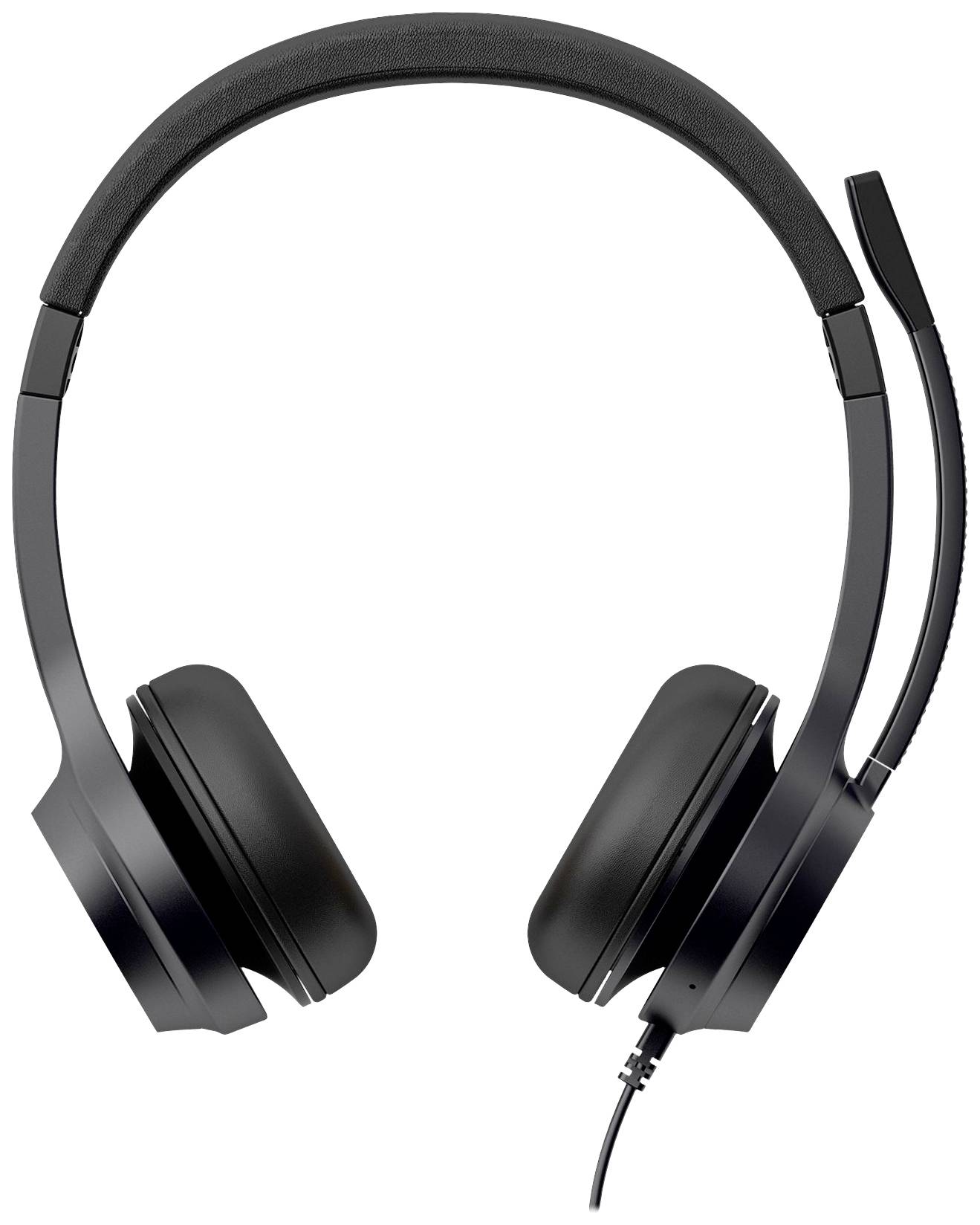 Creative Chat USB, On Ear Headset kabelgebunden Stereo Schwarz Lautstärkeregelung, Mikrofon-Stummschaltung