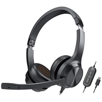 Creative Chat USB, On Ear Headset kabelgebunden Stereo Schwarz Lautstärkeregelung, Mikrofon-Stummschaltung Creative Chat USB, On Ear Headset kabelgebunden Stereo Schwarz Lautstärkeregelung, Mikrofon-Stummschaltung