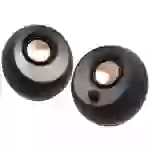 Creative Pebble V3 2.0 PC-Lautsprecher Bluetooth®, Kabelgebunden, Digital 16W Schwarz Creative Pebble V3 2.0 PC-Lautsprecher Bluetooth®, Kabelgebunden, Digital 16W Schwarz