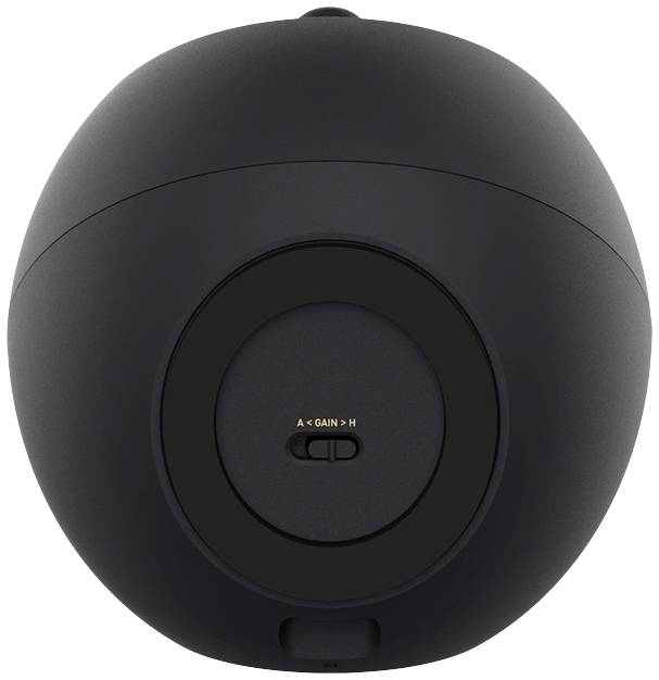 Creative Pebble V3 2.0 PC-Lautsprecher Bluetooth®, Kabelgebunden, Digital 16W Schwarz