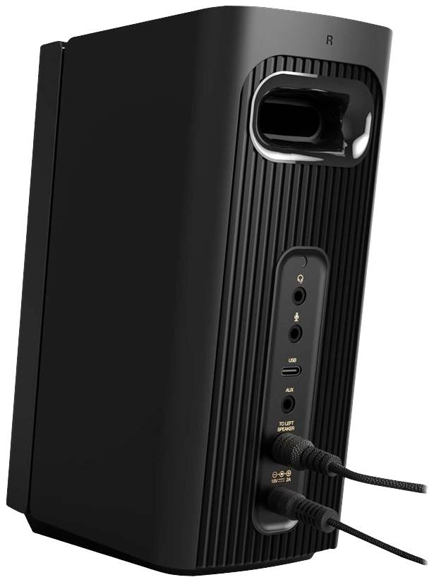 Creative T60 2.0 2.0 PC-Lautsprecher Bluetooth®, Kabelgebunden, Digital 60W Schwarz