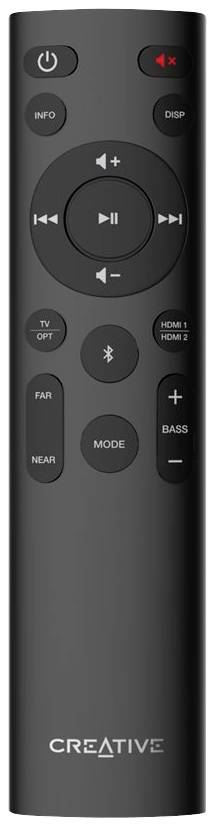 Creative Stage 360, 2.1 2.1 PC-Lautsprecher Bluetooth®, Kabelgebunden, Digital 240W Schwarz