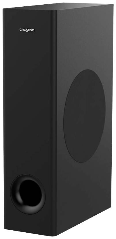 Creative Stage 360, 2.1 2.1 PC-Lautsprecher Bluetooth®, Kabelgebunden, Digital 240W Schwarz