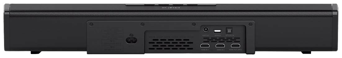 Creative Stage 360, 2.1 2.1 PC-Lautsprecher Bluetooth®, Kabelgebunden, Digital 240W Schwarz