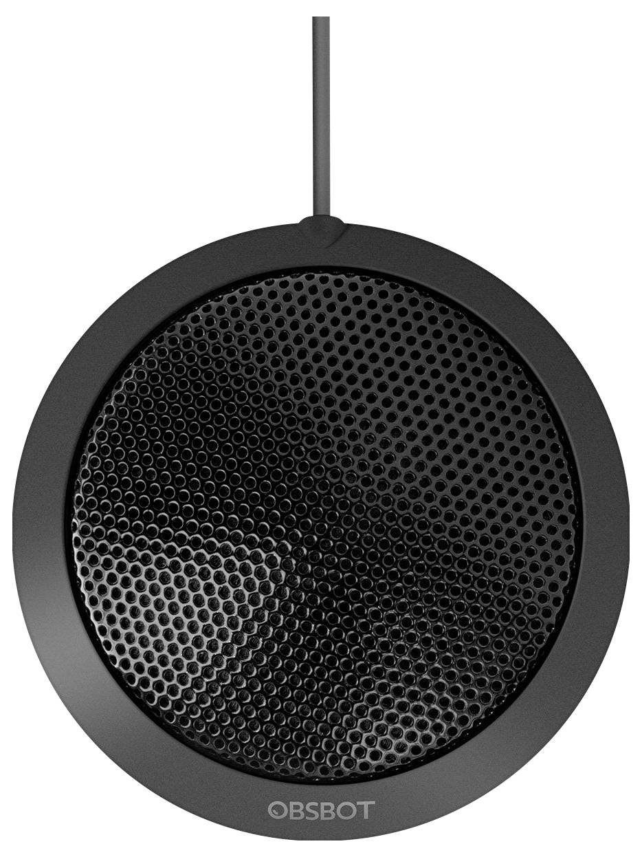 Obsbot OHB-2208-CW Tischmikrofon Durchmesser:60mm