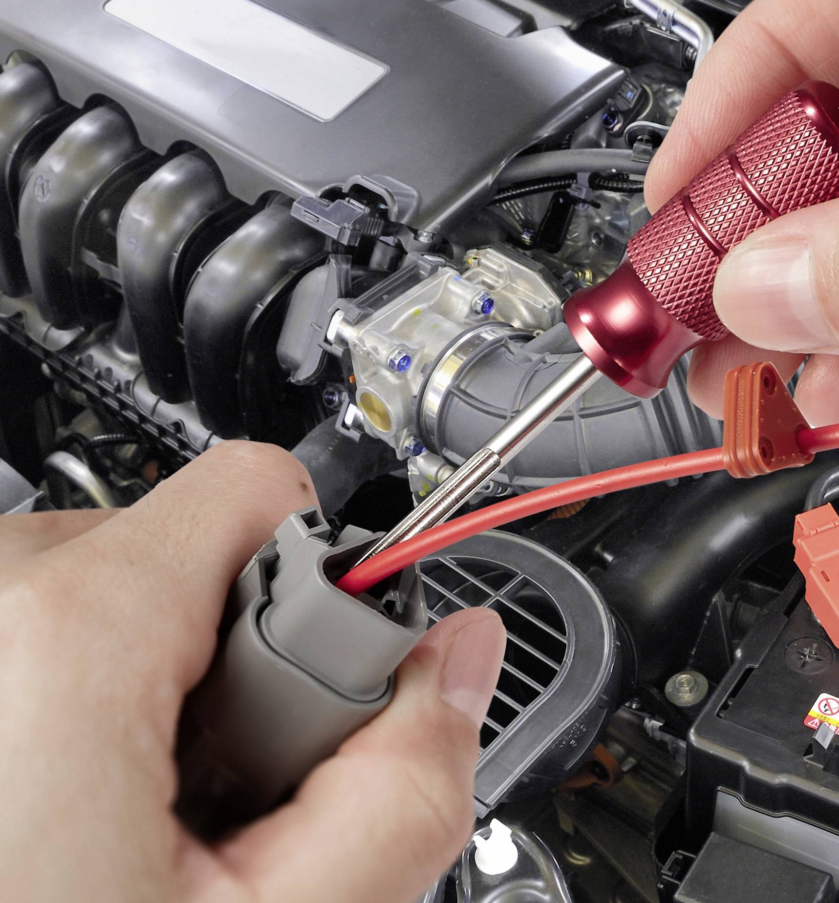 TOOLCRAFT TO-9659463 Entriegelungs Werkzeug-Set Deutsch-Terminal 4 Gauge, 8 Gauge, 12 Gauge, 14 Gauge, 16 Gauge, 20 Gauge