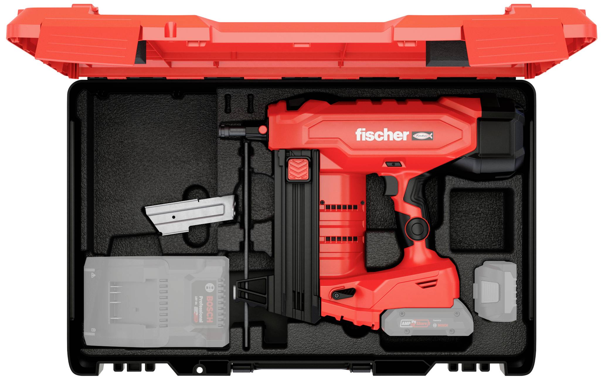 Fischer FXC 85solo 567477 Akku-Nagler inkl. Koffer, ohne Akku, ohne Ladegerät