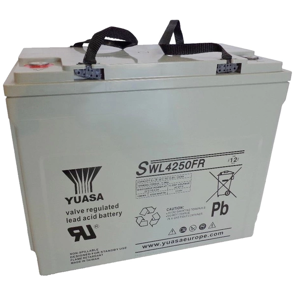 Yuasa SWL4250FR Bleiakku 12V 150Ah Blei-Vlies (AGM) (B x H x T) 341 x 281 x 173mm Geringe Selbstentladung Yuasa SWL4250FR Bleiakku 12V 150Ah Blei-Vlies (AGM) (B x H x T) 341 x 281 x 173mm Geringe Selbstentladung
