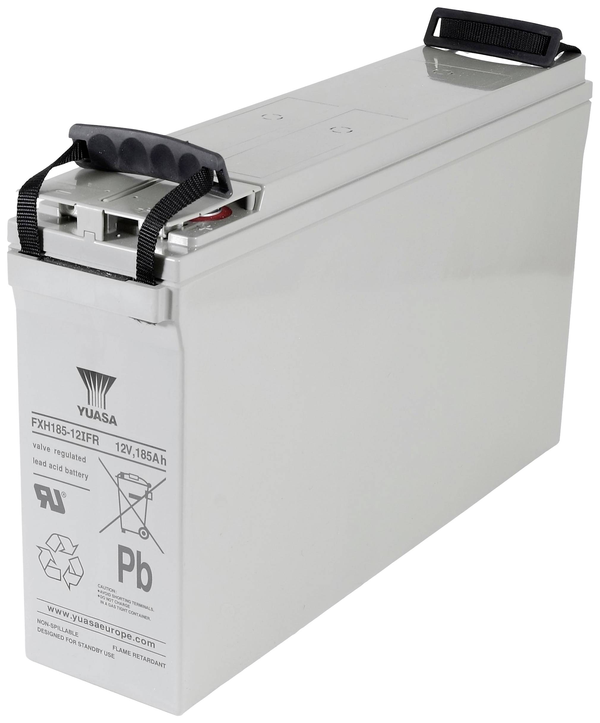 Yuasa FXH185-12IFR Bleiakku 12V 197.8Ah Blei-Vlies (AGM) (B x H x T) 556 x 317 x 125mm Geringe Selbstentladung